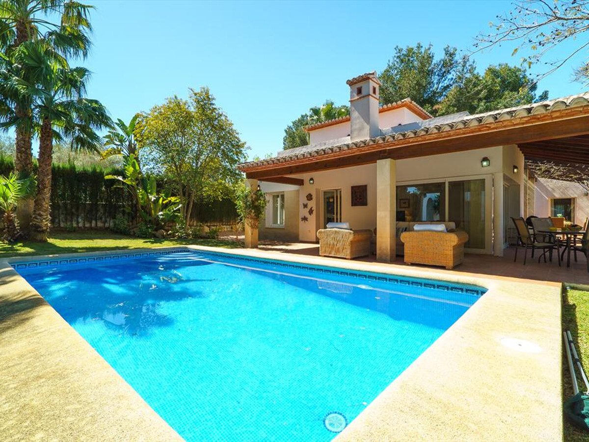 Villa 6 pers., 3 chambres, piscine 8x4m à Xàbia - Photo 2