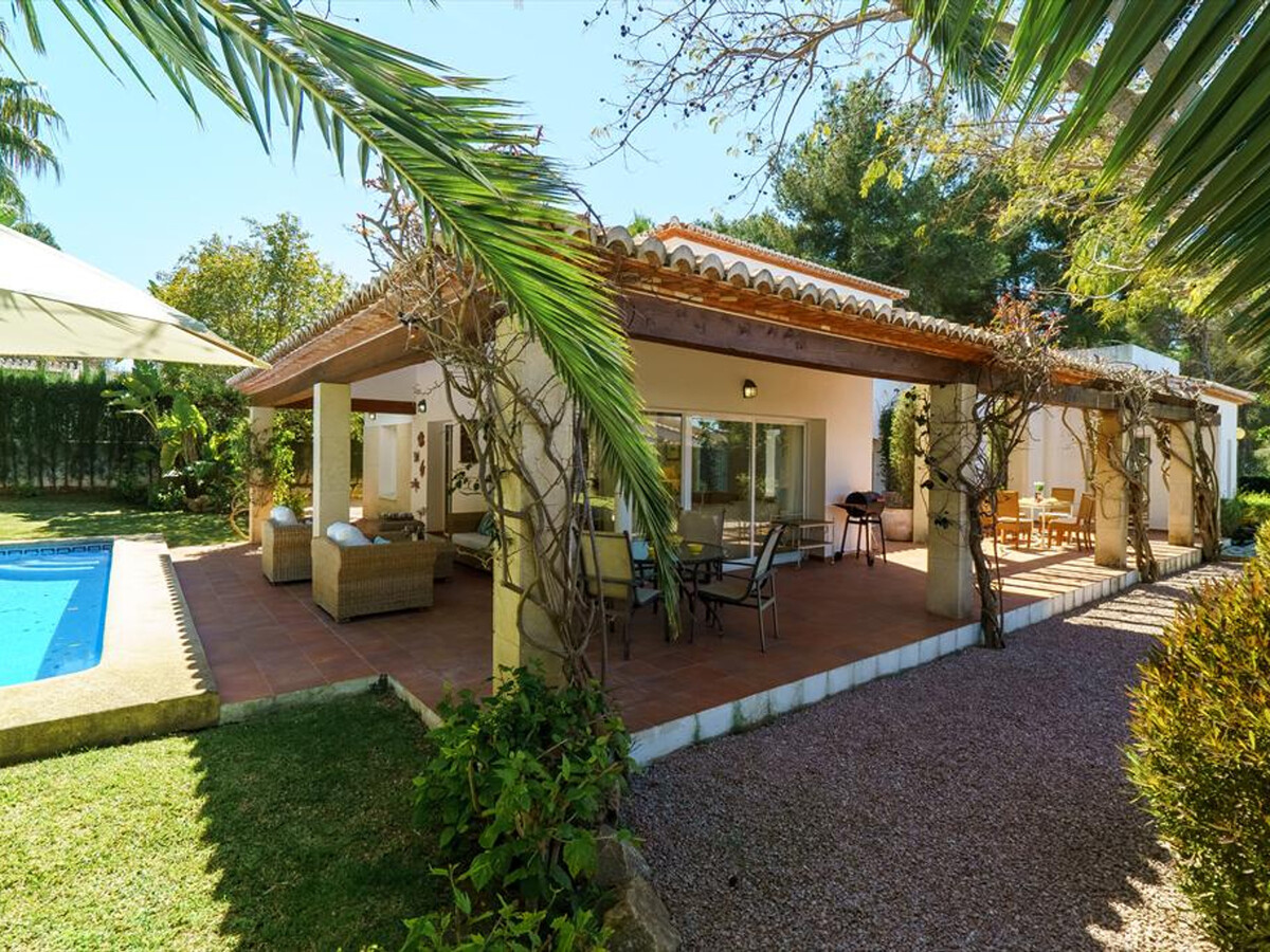 Villa 6 pers., 3 chambres, piscine 8x4m à Xàbia - Photo 4