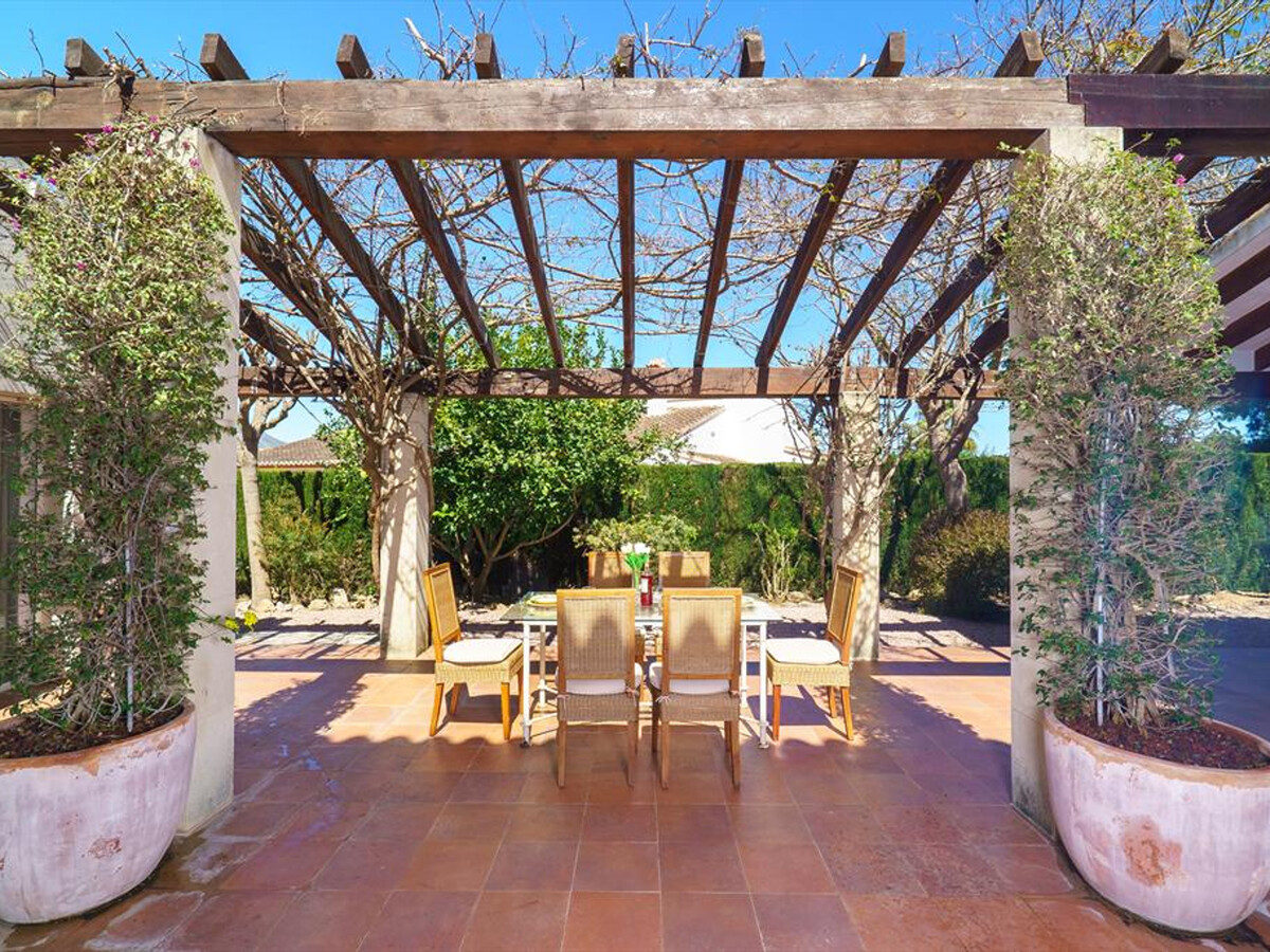 Villa 6 pers., 3 chambres, piscine 8x4m à Xàbia - Photo 8