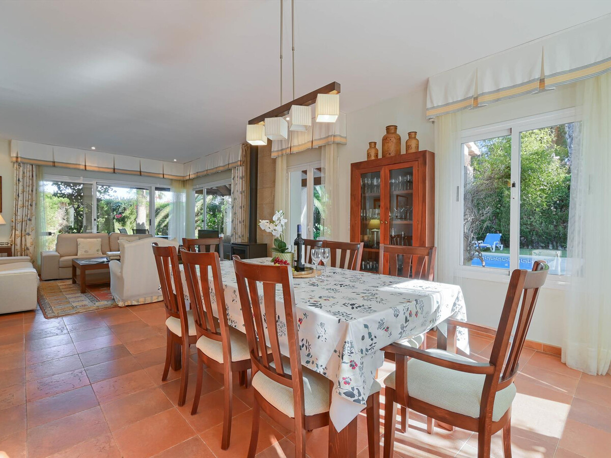 Villa 6 pers., 3 chambres, piscine 8x4m à Xàbia - Photo 13