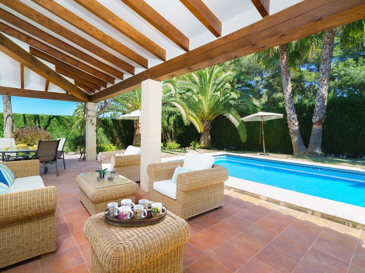 Villa 4 pers., piscine privée à 1 km de la plage - Photo 1