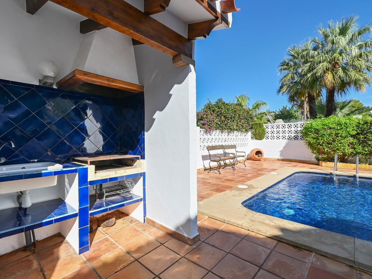 Villa 4 chambres piscine privée à Xàbia, 4 km plage - Photo 3