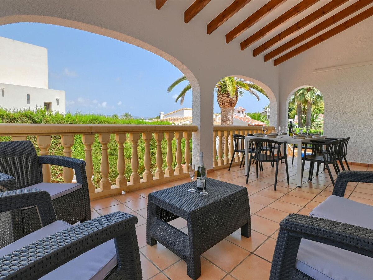 Villa 4 chambres piscine privée à Xàbia, 4 km plage - Photo 4