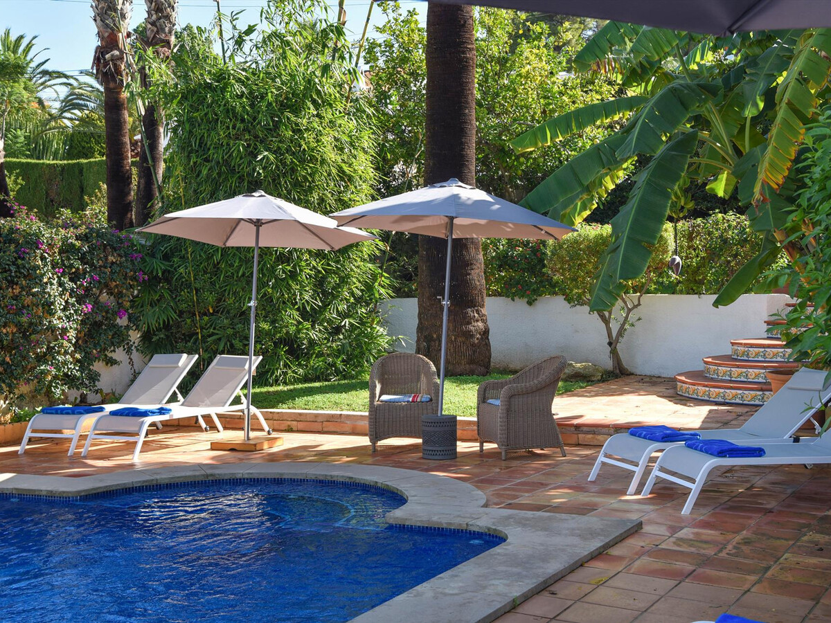 Villa 4 pers. piscine privée à Xàbia, 4 km plage - Photo 1