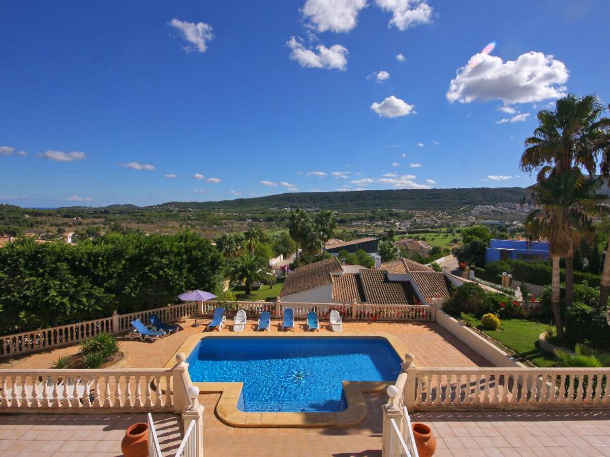 Villa 3 chambres Jávea : piscine 10x5m, jardin, golf à 1km - Photo 5