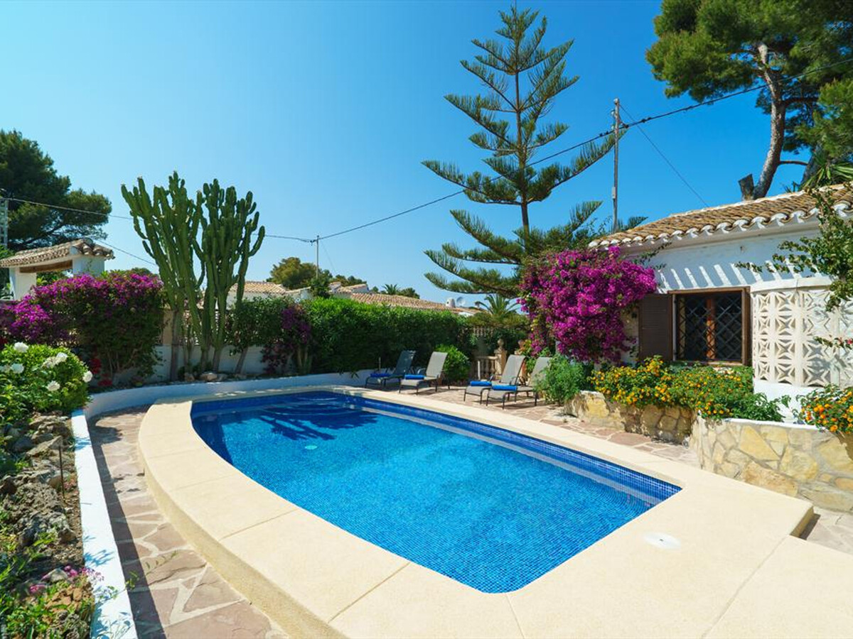 Villa 6 pers. Jávea : piscine 8x4m, 4 km plage - Photo 1