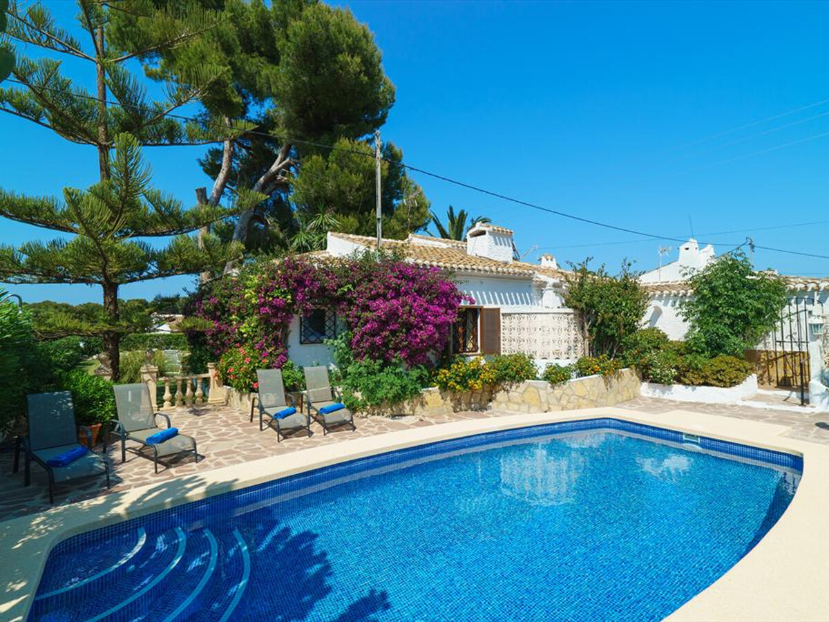 Villa 6 pers. Jávea : piscine 8x4m, 4 km plage - Photo 2