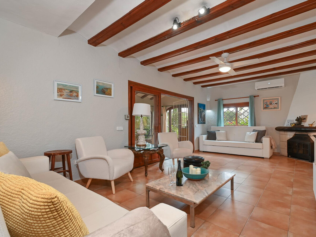 Villa 6 pers. Jávea : piscine 8x4m, 4 km plage - Photo 6