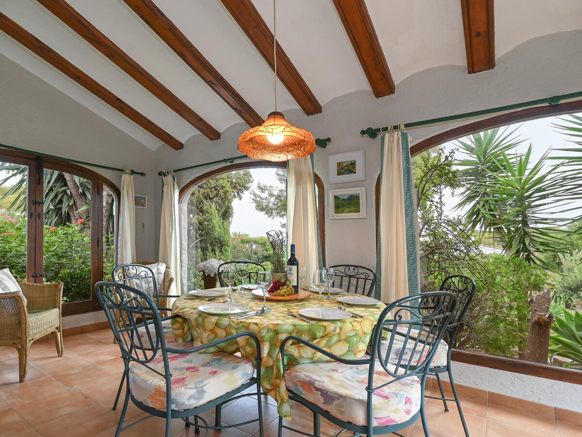 Villa 6 pers. Jávea : piscine 8x4m, 4 km plage - Photo 14