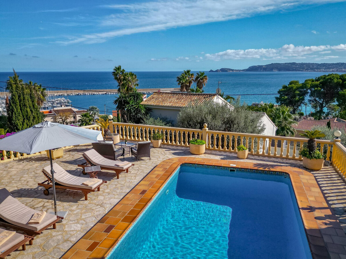 Villa 4 pers. à Xàbia : piscine privée 8x4m, 1 km plage - Photo 1