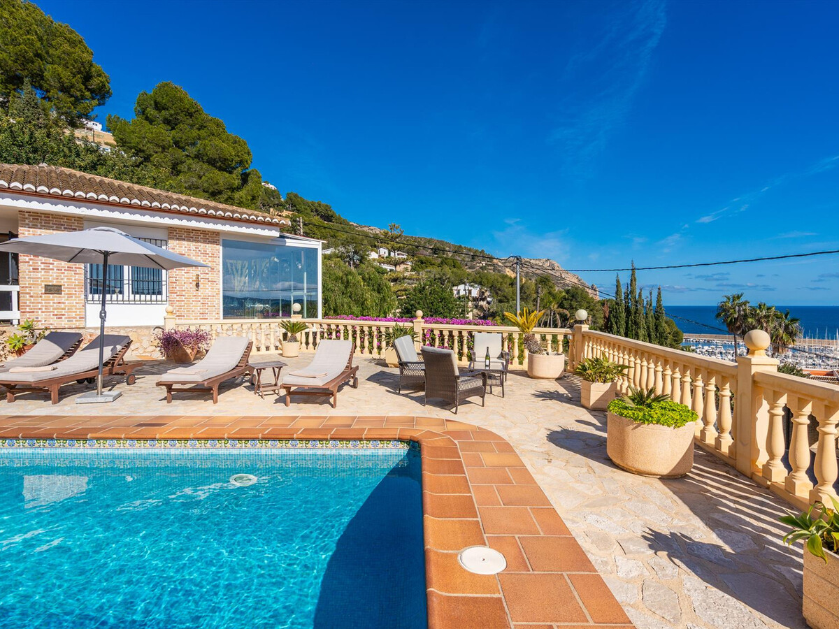 Villa 4 pers. à Xàbia : piscine privée 8x4m, 1 km plage - Photo 2