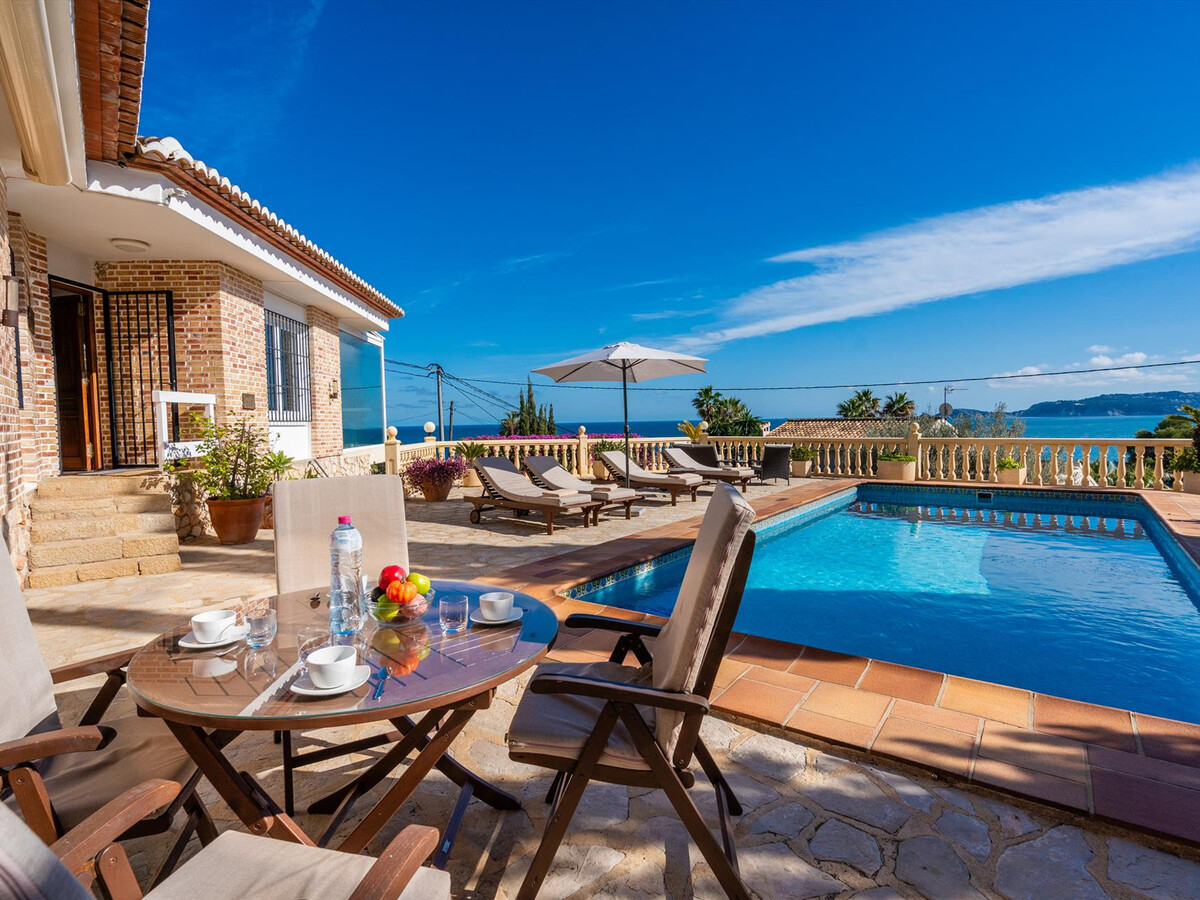 Villa 4 pers. à Xàbia : piscine privée 8x4m, 1 km plage - Photo 5