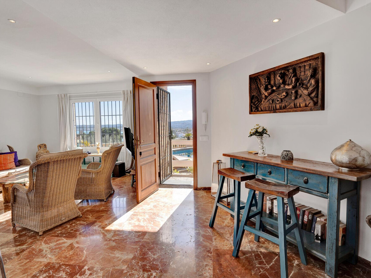 Villa 4 pers. à Xàbia : piscine privée 8x4m, 1 km plage - Photo 7