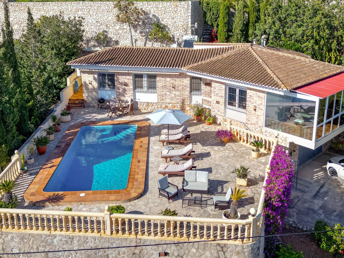 Villa 4 pers. à Xàbia : piscine privée 8x4m, 1 km plage - Photo 15
