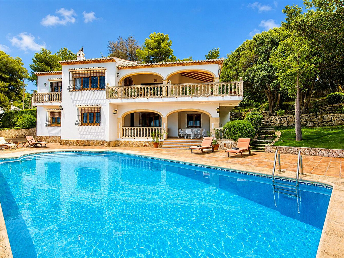 Grande maison 10p, piscine 12x6m et jardin à Xàbia - Photo 1