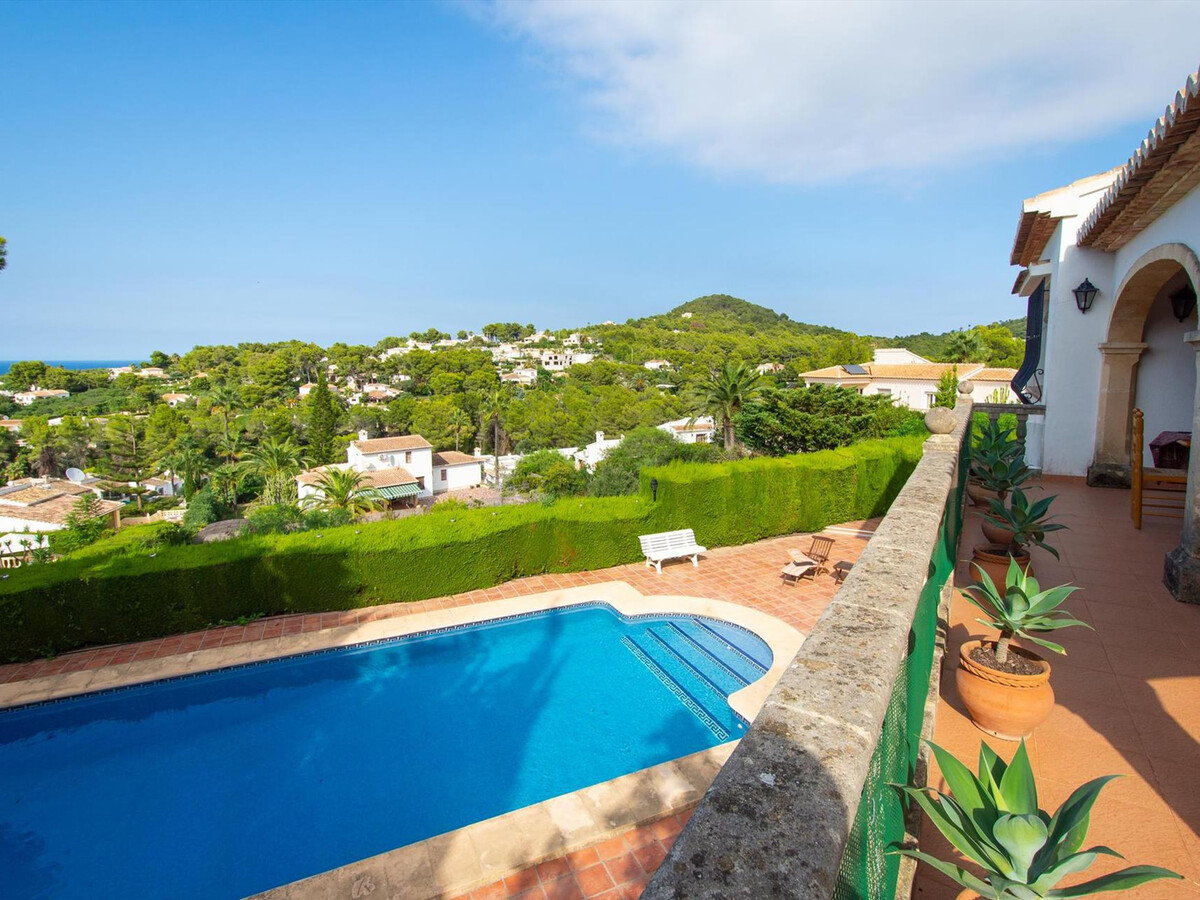 Grande maison 10p, piscine 12x6m et jardin à Xàbia - Photo 4
