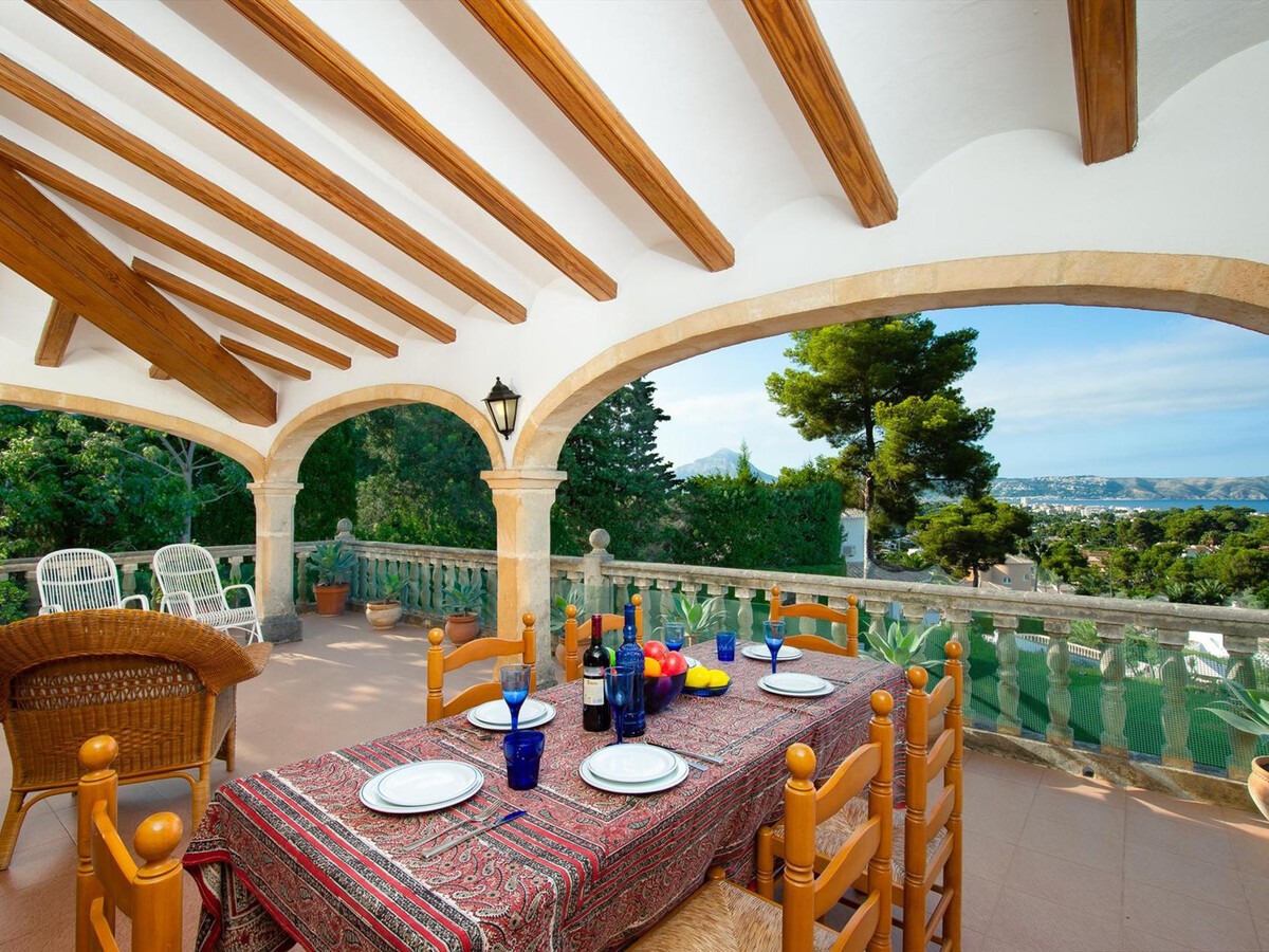 Grande maison 10p, piscine 12x6m et jardin à Xàbia - Photo 5