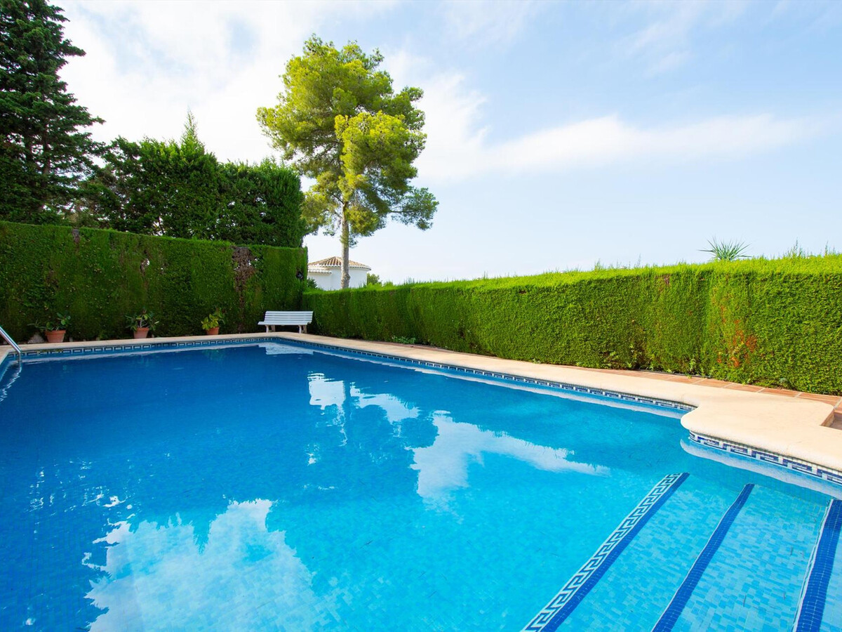 Maison 8 pers. à Jávea, piscine 12x6m et jardin face mer - Photo 4