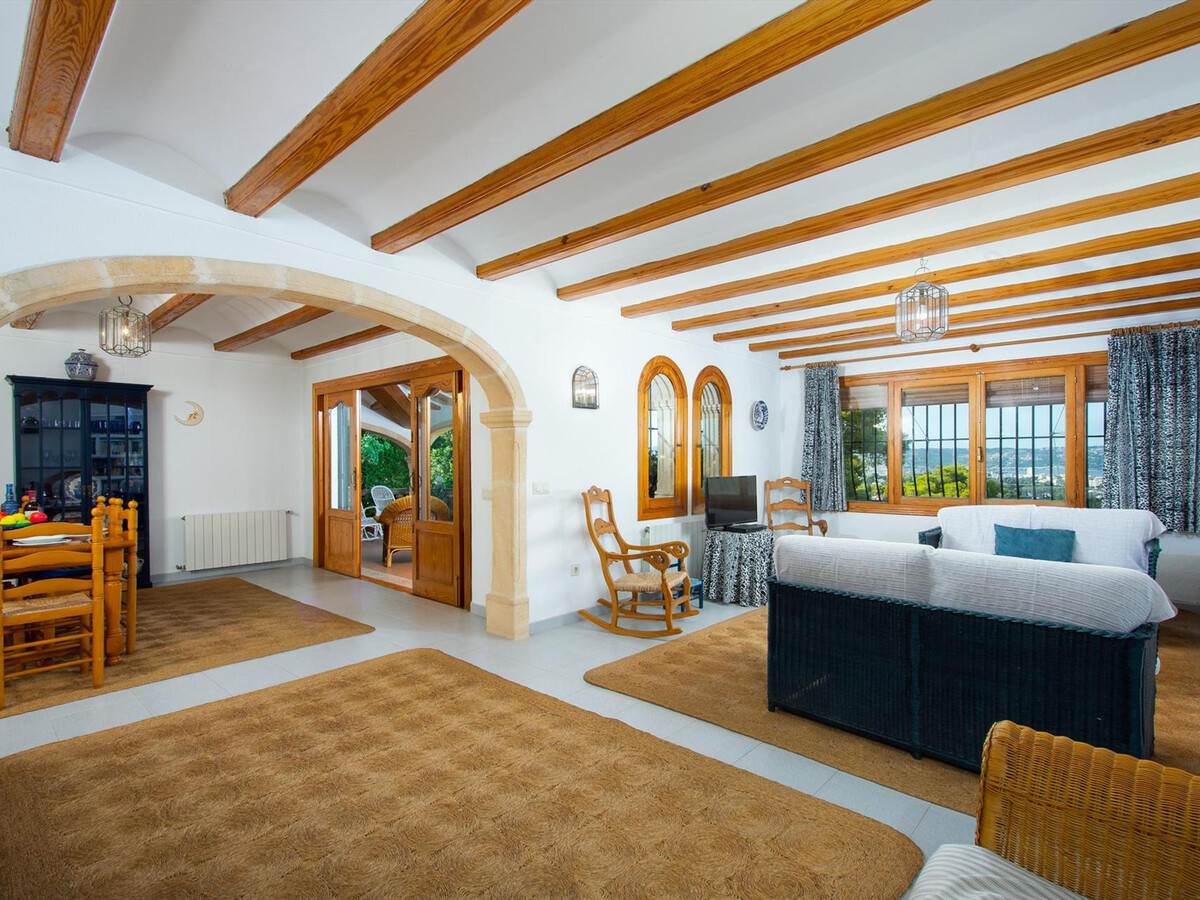 Maison 8 pers. à Jávea, piscine 12x6m et jardin face mer - Photo 9