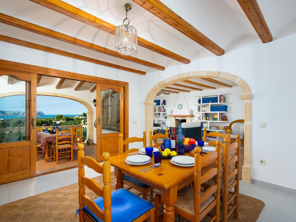 Maison 6 personnes Jávea, piscine 12x6m et vue mer - Photo 8