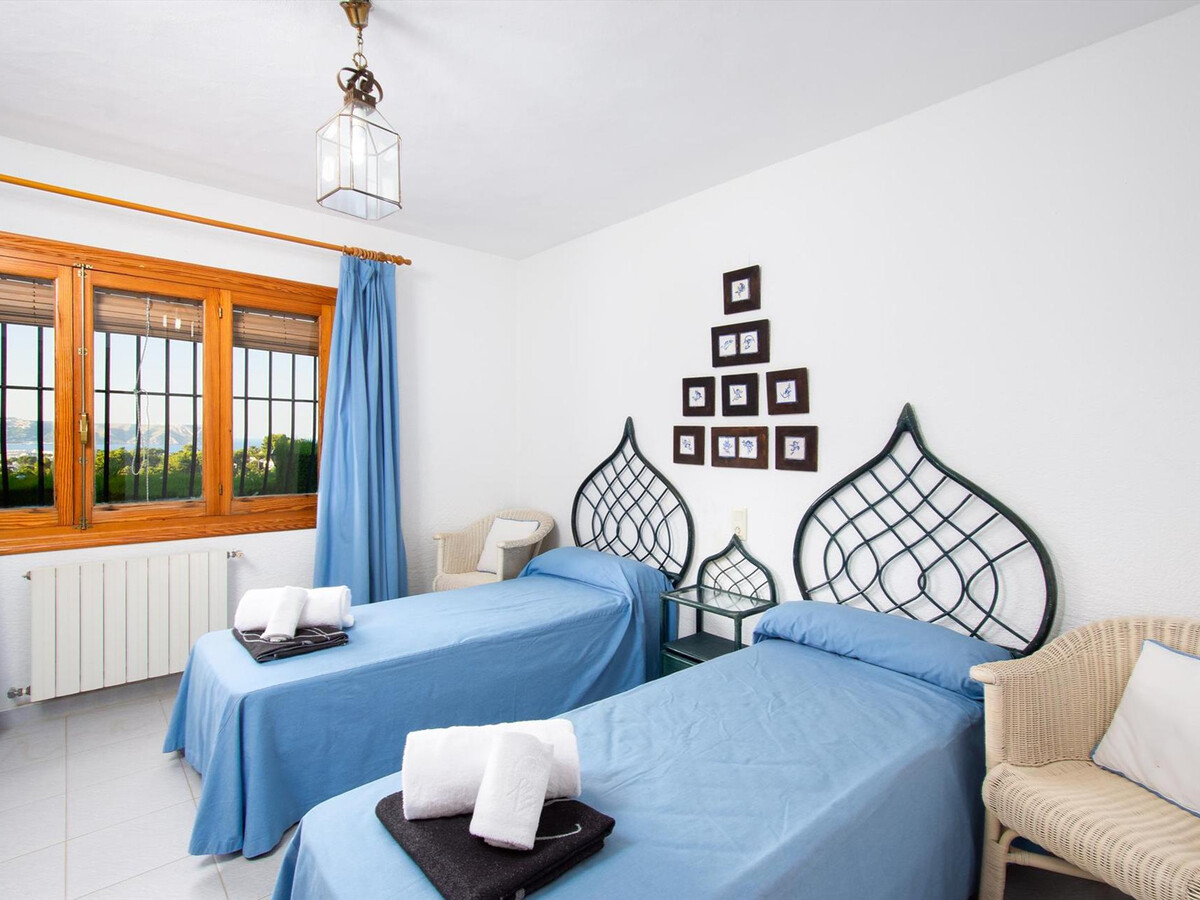 Maison 6 personnes Jávea, piscine 12x6m et vue mer - Photo 13