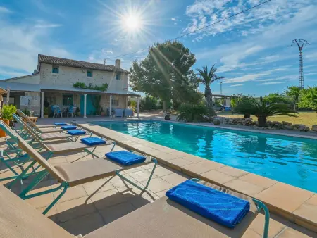 Location maison à Denia, Charmante maison à Denia avec piscine privée, jardin et climatisation