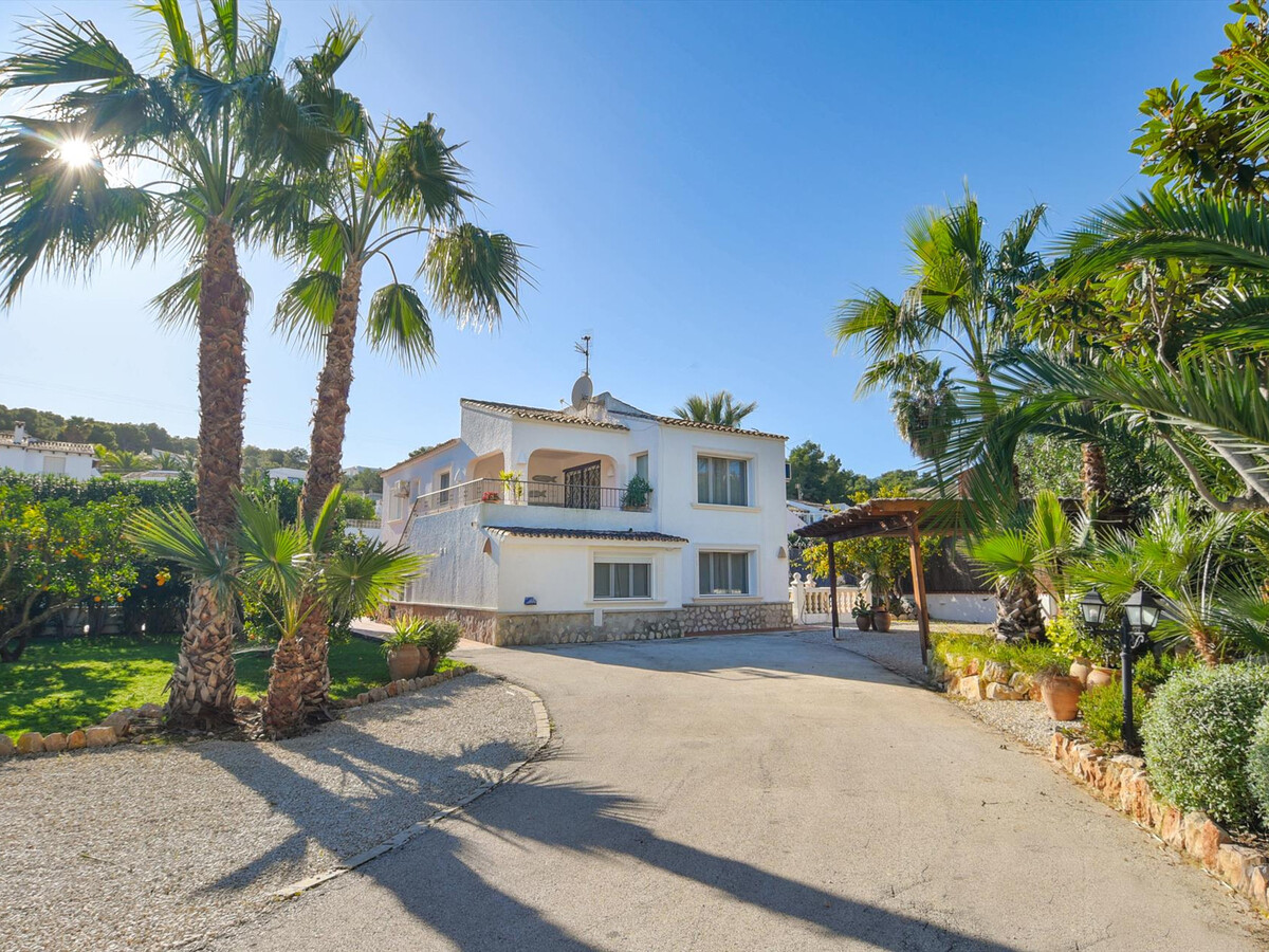 Villa 12 pers. Moraira : piscine chauffée, 6 chambres, 500 m plage - Photo 1