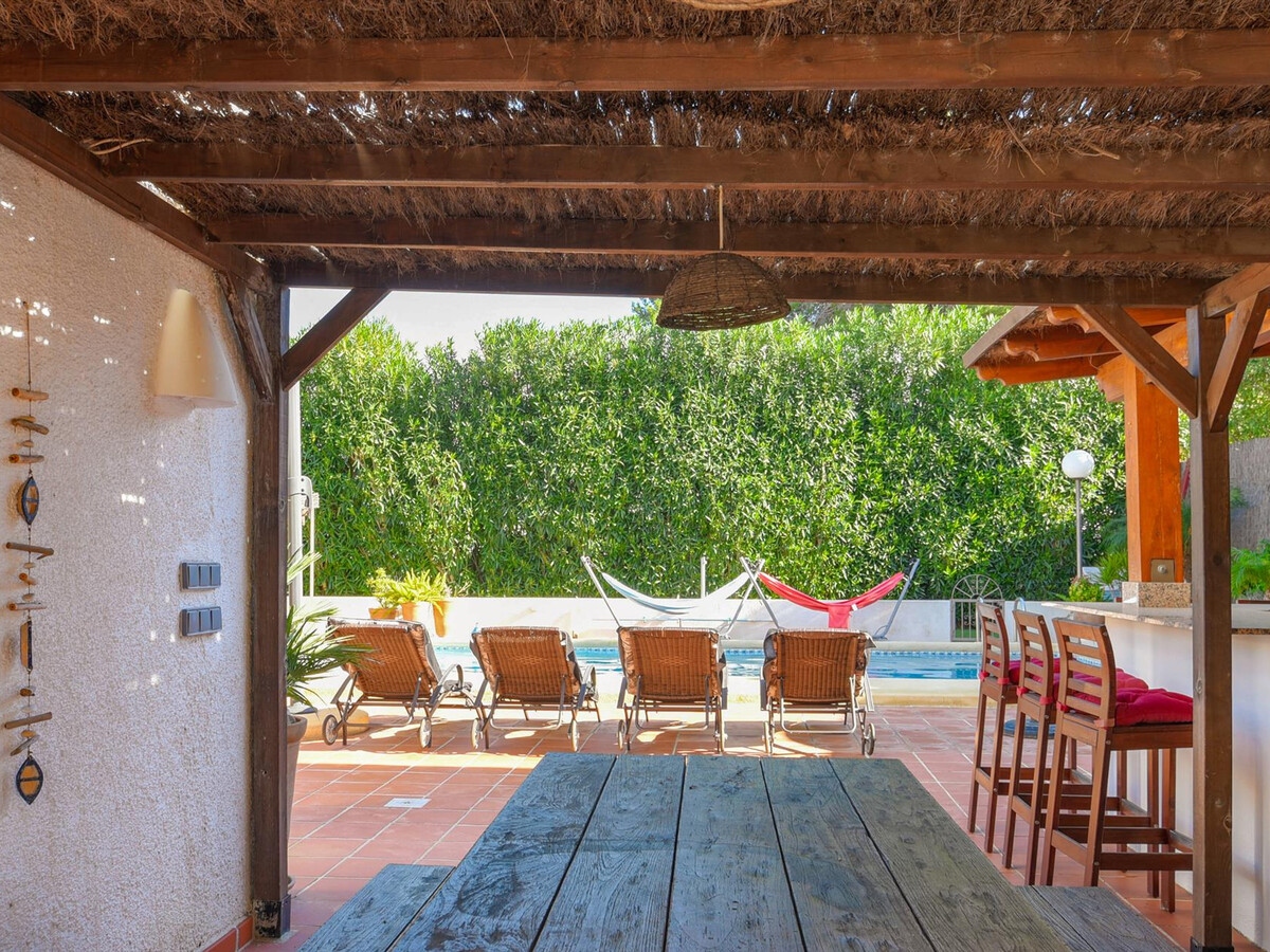 Villa 12 pers. Moraira : piscine chauffée, 6 chambres, 500 m plage - Photo 30