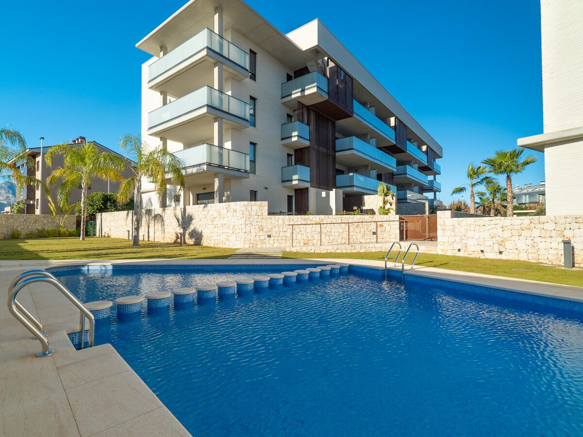 Appartement 3 chambres à Jávea, piscine à 200m de la plage - Photo 1