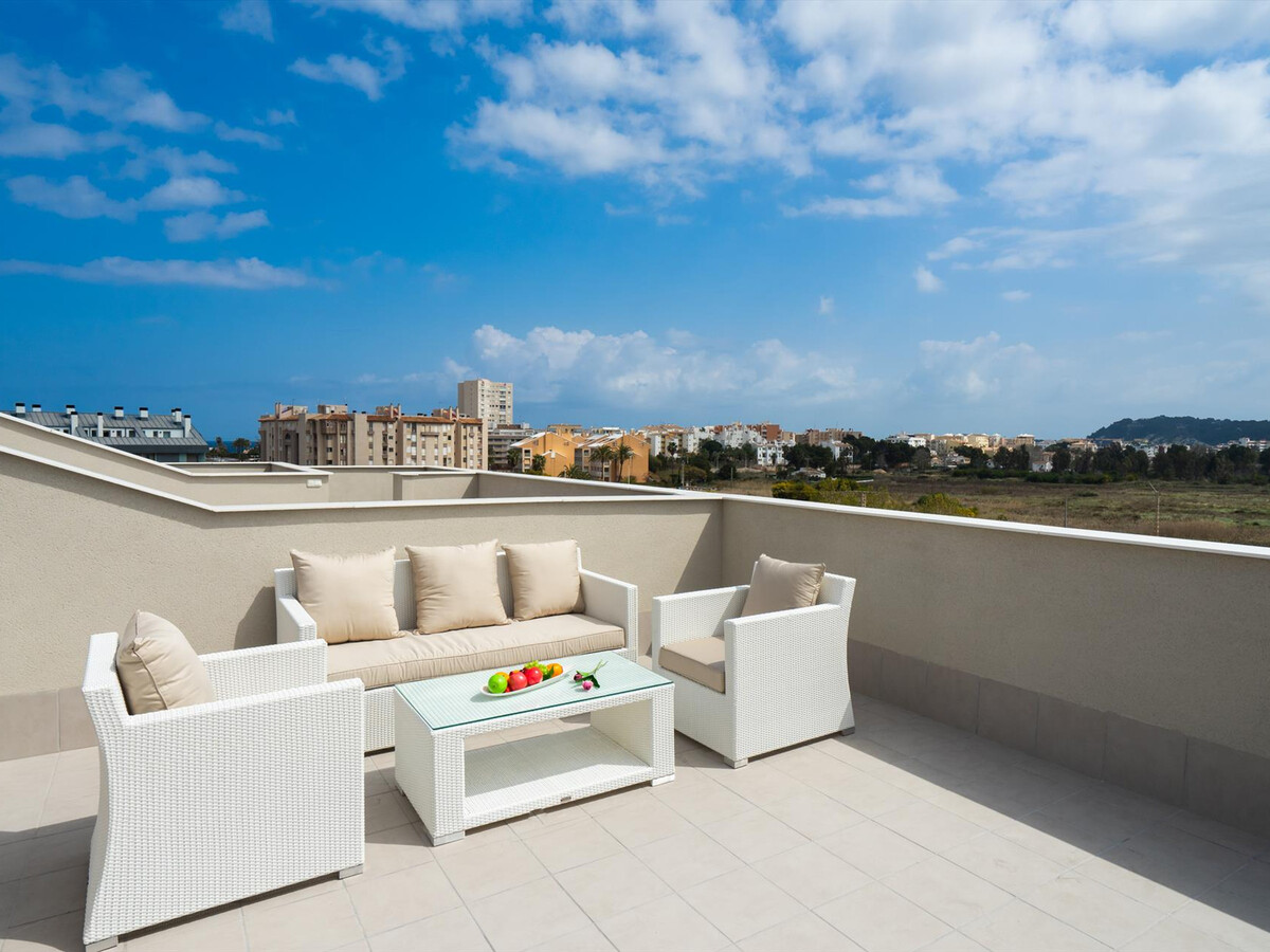 Appartement 3 chambres à Jávea, piscine à 200m de la plage - Photo 3
