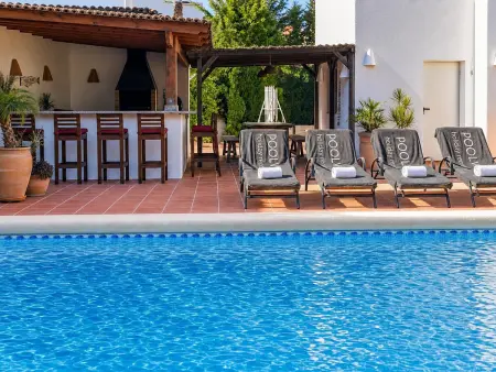 Villa 8 pers., piscine chauffée à Moraira, 500m plage : photo 29