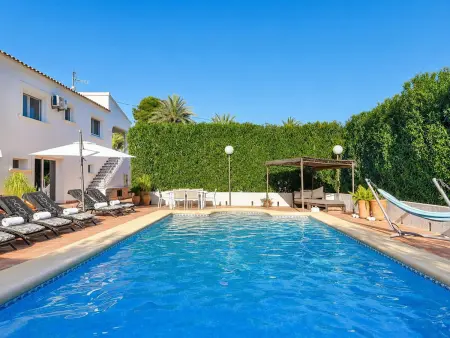 Villa 6 pers. Moraira : piscine chauffée, 500m plage : photo 29