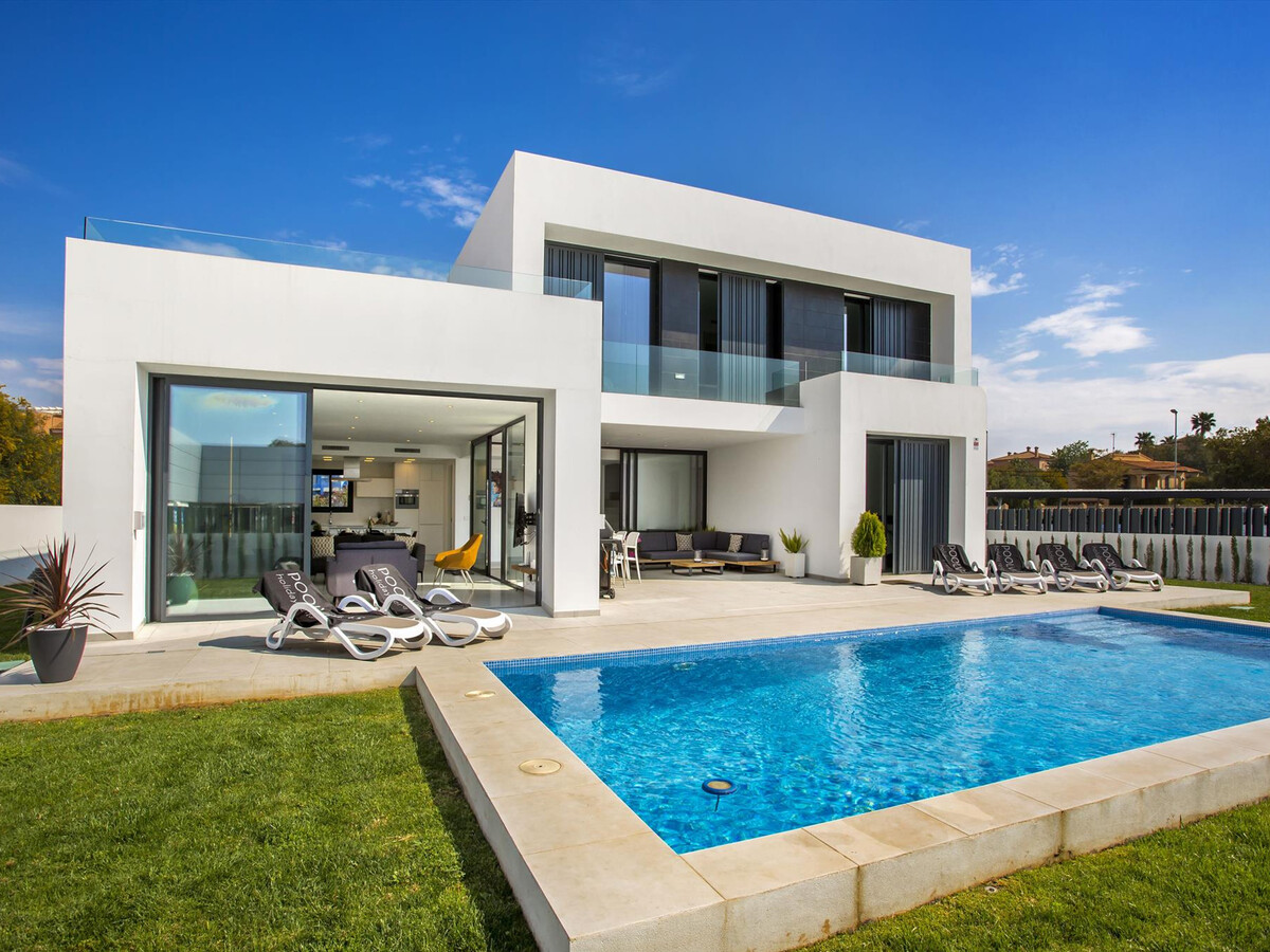 Villa de luxe 8 pers, piscine privée à Calpe - Photo 1
