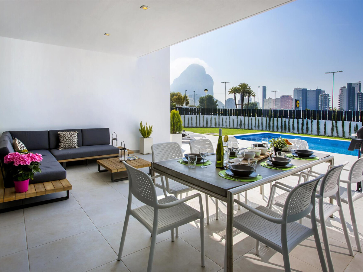 Villa de luxe 8 pers, piscine privée à Calpe - Photo 4
