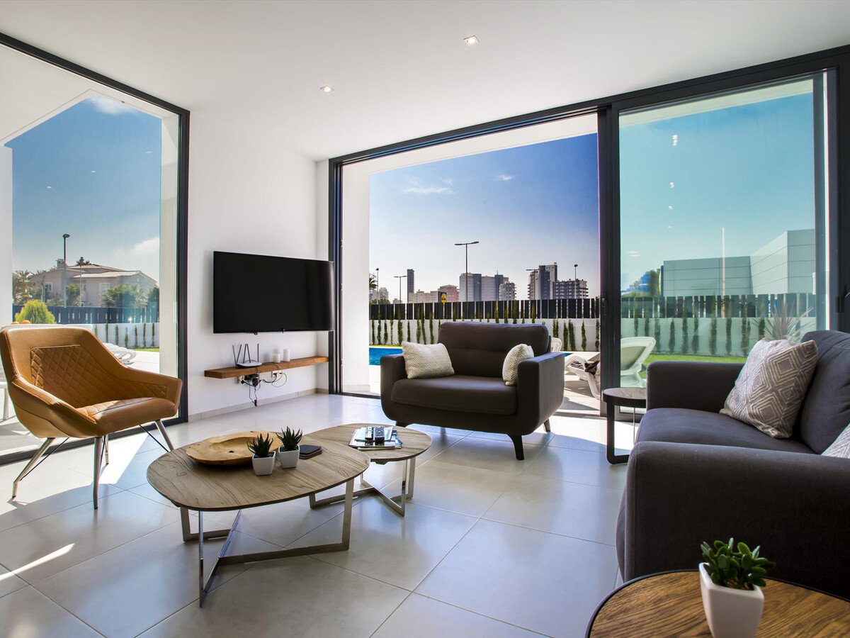 Villa de luxe 8 pers, piscine privée à Calpe - Photo 8