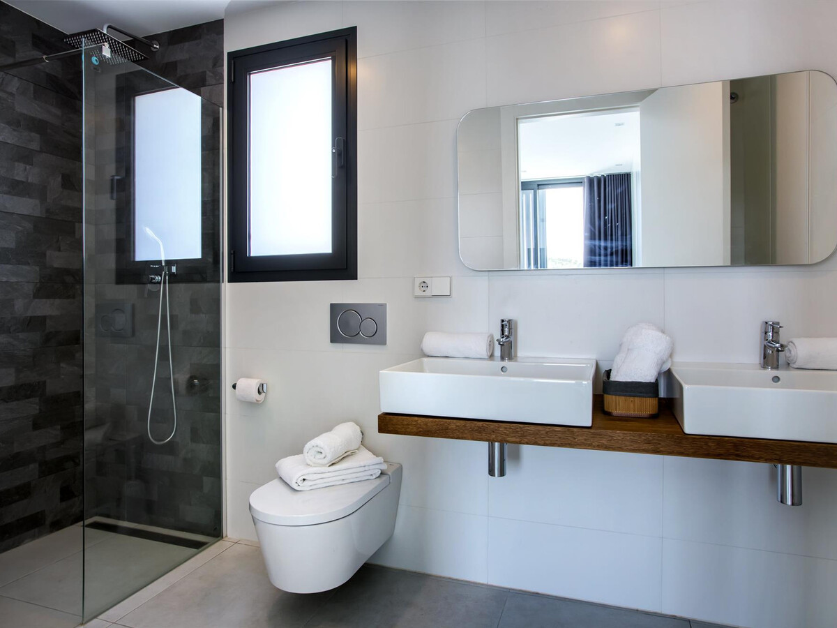 Villa de luxe 8 pers, piscine privée à Calpe - Photo 13
