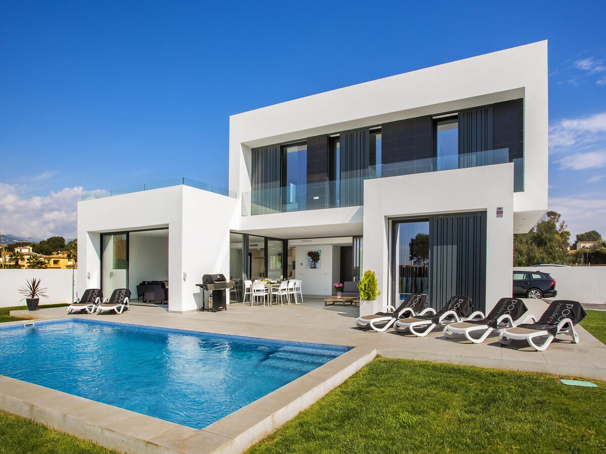 Villa de luxe 8 pers, piscine privée à Calpe - Photo 18