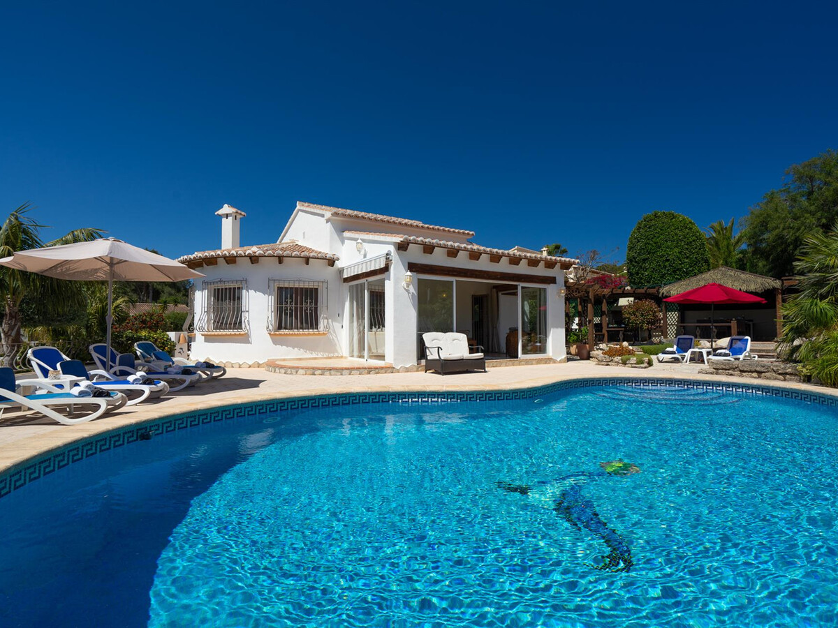 Villa 6 pers. à Jávea, piscine privée 10x5m près plage - Photo 1