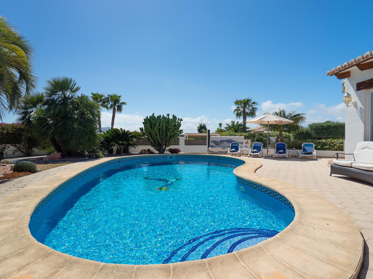 Villa 6 pers. à Jávea, piscine privée 10x5m près plage - Photo 2