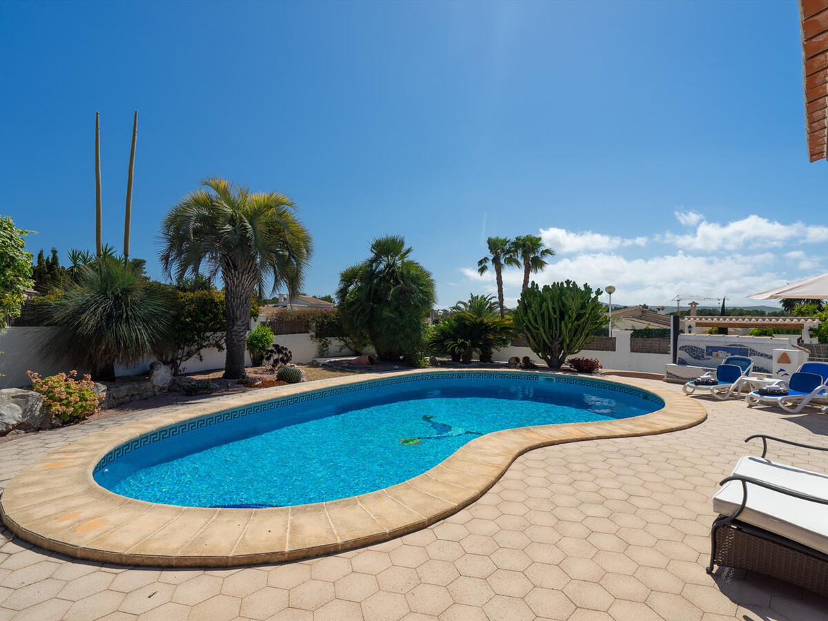 Villa 6 pers. à Jávea, piscine privée 10x5m près plage - Photo 3