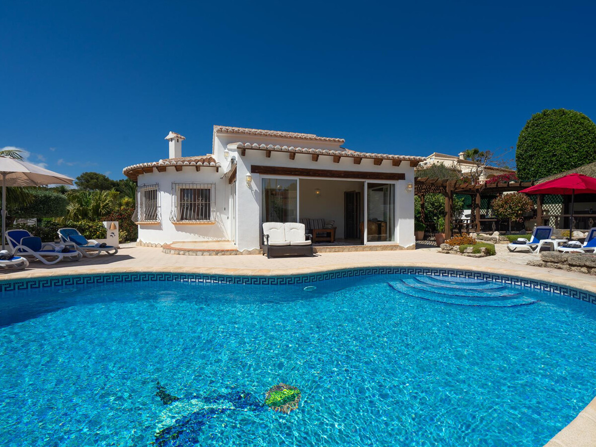 Villa 6 pers. à Jávea, piscine privée 10x5m près plage - Photo 4