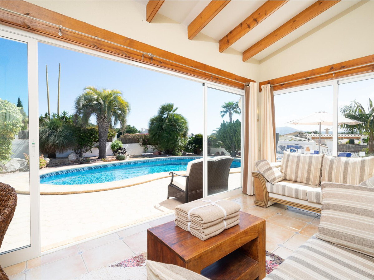 Villa 6 pers. à Jávea, piscine privée 10x5m près plage - Photo 9