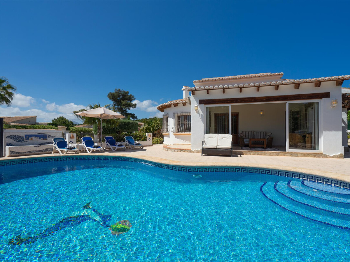 Villa 6 pers. à Jávea, piscine privée 10x5m près plage - Photo 22