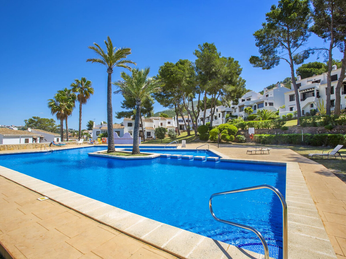Maison 6 pers. avec piscine à Moraira, 3 km plage - Photo 1