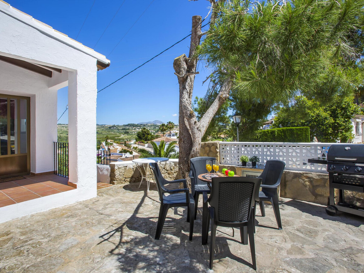 Maison 6 pers. avec piscine à Moraira, 3 km plage - Photo 6