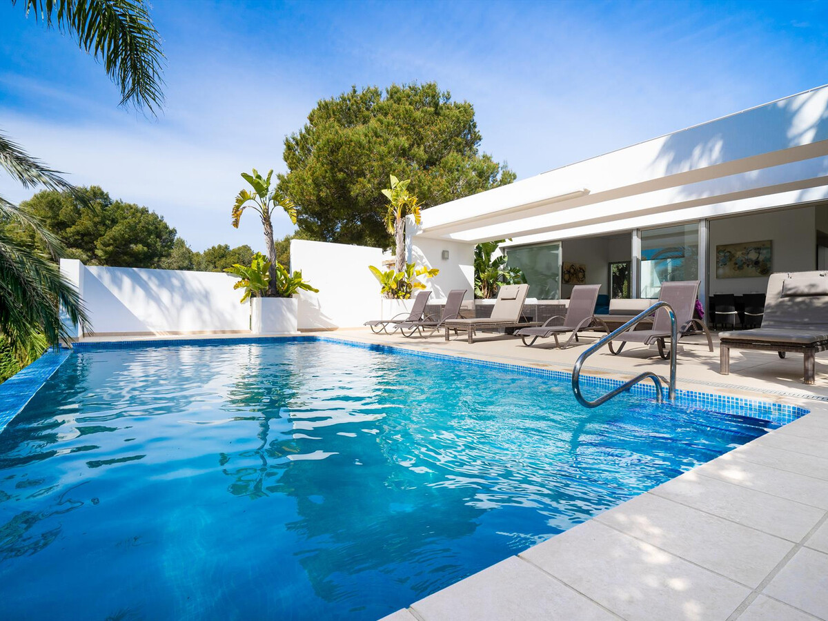 Villa 4 chambres avec piscine 8x4m à Javea, 2 km plage - Photo 2