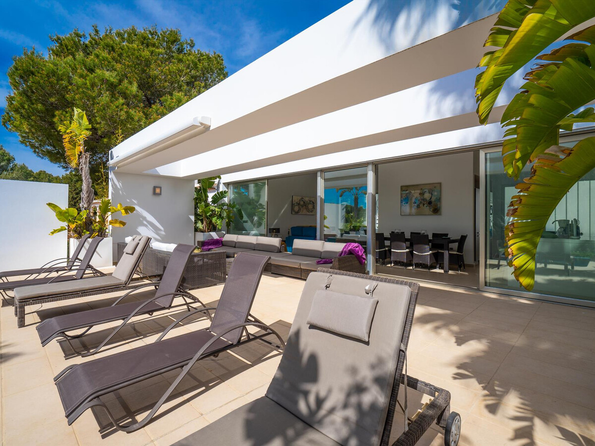 Villa 4 chambres avec piscine 8x4m à Javea, 2 km plage - Photo 6