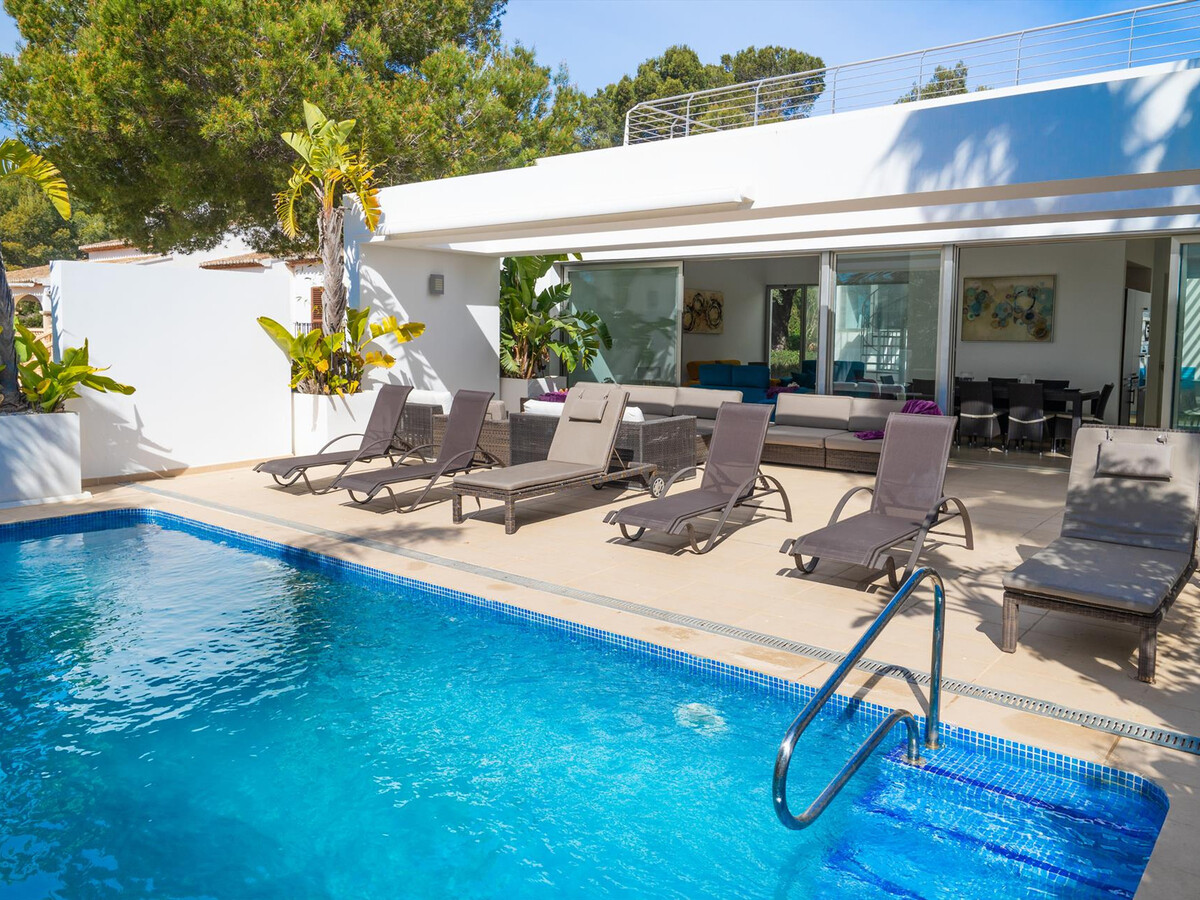 Villa moderne Jávea, piscine 8×4m, 2 km plage - Photo 2