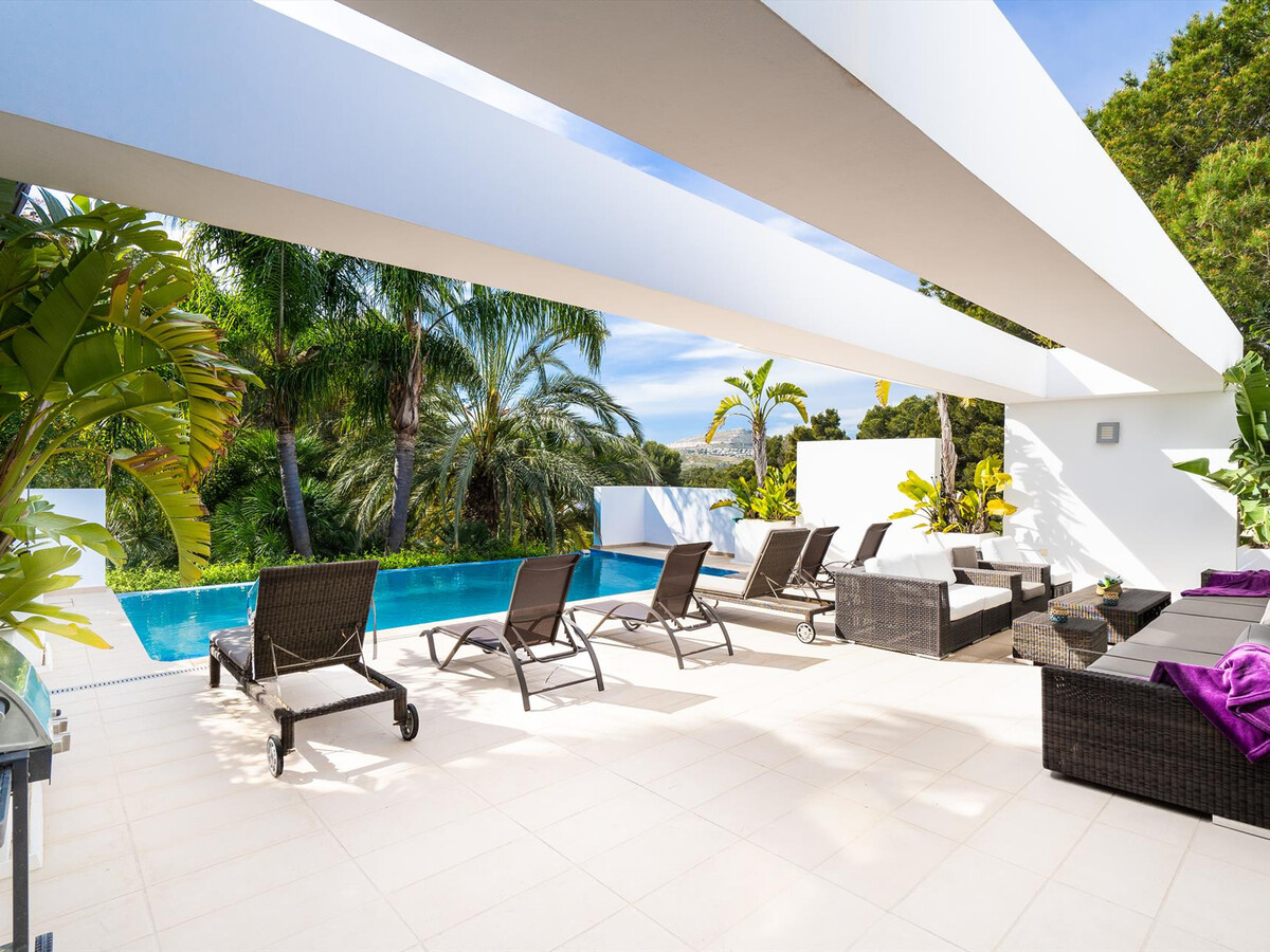 Villa moderne Jávea, piscine 8×4m, 2 km plage - Photo 4