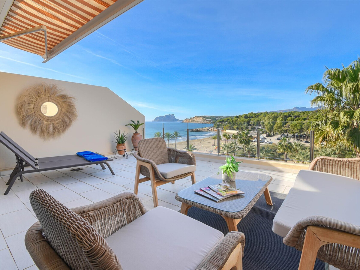Appartement 2 étages à Moraira, 200m plage, 4 pers. - Photo 1